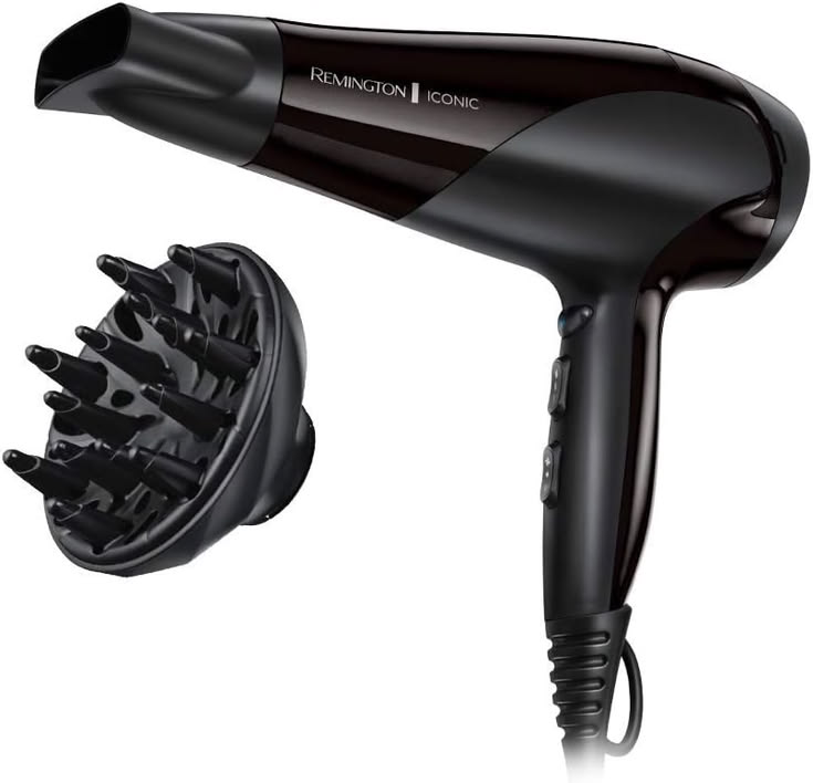 Remington Ionen-Haartrockner im Exzellenz-Goods-Pin