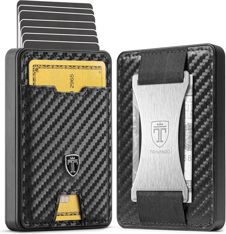TRAVANDO SWYPE Wallet im Exzellenz-Goods-Pin